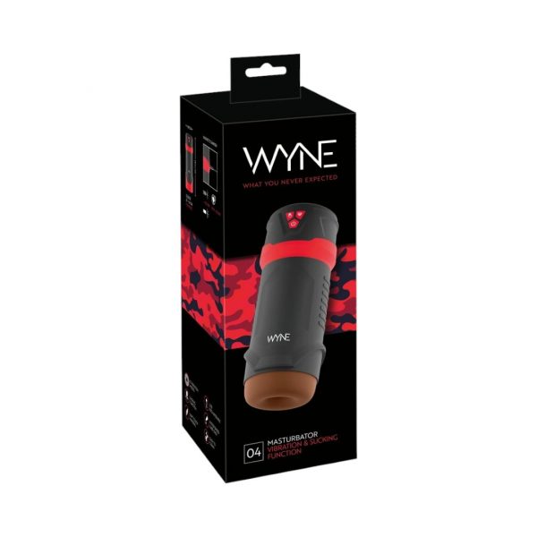 Wyne Masturbator 4 masturbatori 1 Wyne Masturbator 4 vyriskas masturbatorius