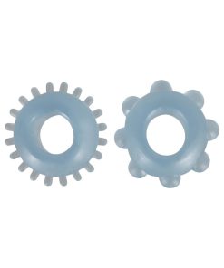 Cock Ring Set stimulējošie dzimumlocekļa gredzeni You2toys Cock Ring Set