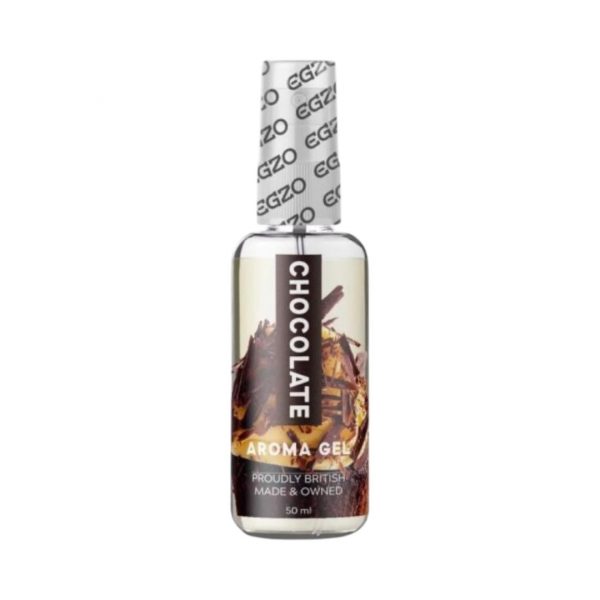 Aroma Gel Chocolate orālie lubrikanti Egzo Aroma Gel Chocolate oralinis lubrikantas