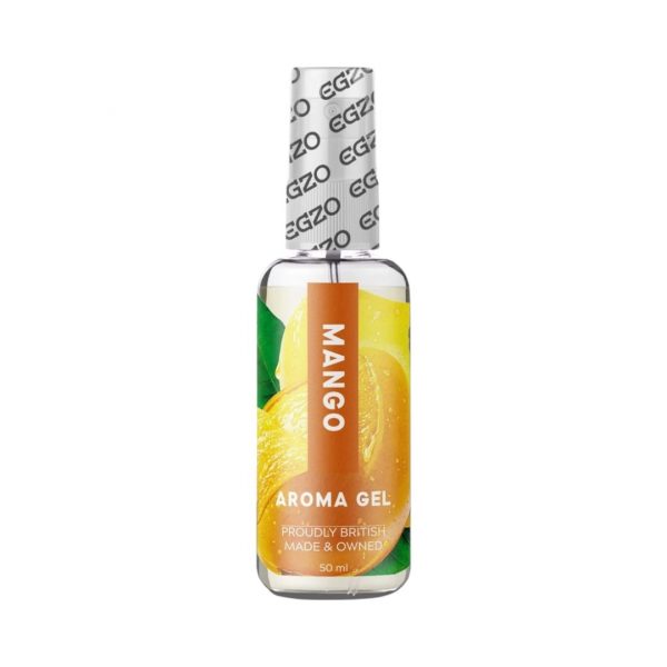 Aroma Gel Mango orālie lubrikanti Egzo Aroma Gel Mango oralinis lubrikantas