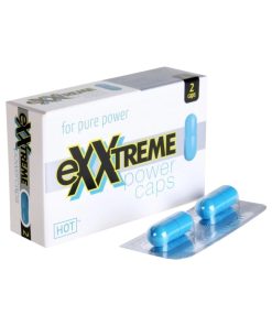 Exxtreme Power Caps 2 gab. potences un erekcijas uzlabošanai Exxtreme Power Caps 2 vnt. maisto papildas
