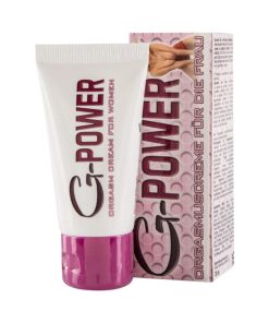 G-Power Orgasm Cream afrodiziaki G-Power Orgasm Cream stimuliuojantis kremas