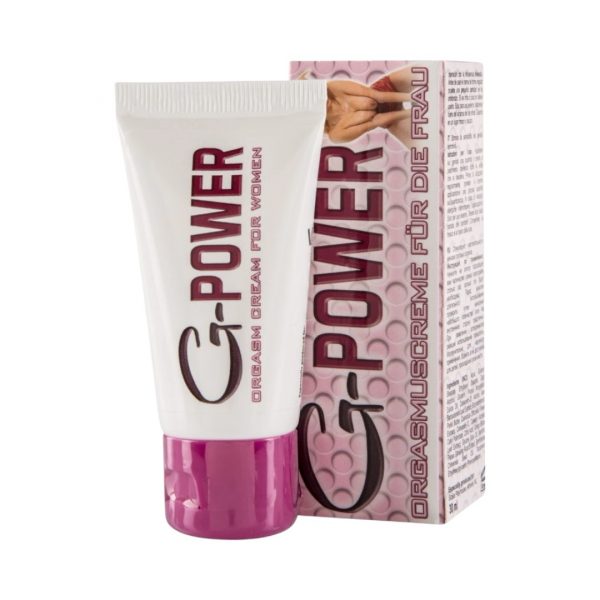 G-Power Orgasm Cream afrodiziaki G-Power Orgasm Cream stimuliuojantis kremas