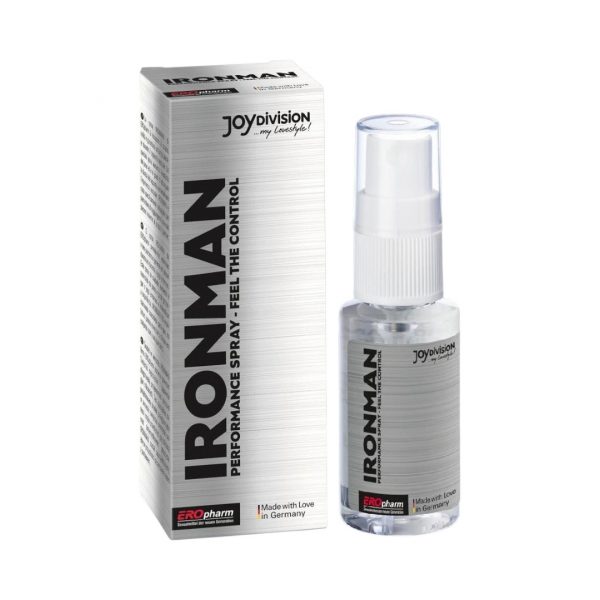 IRONMAN afrodiziaki Joydivision IRONMAN gelis vyrams