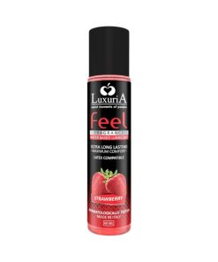 Feel Strawberry lubrikanti LuxuriA Feel Strawberry lubrikantas