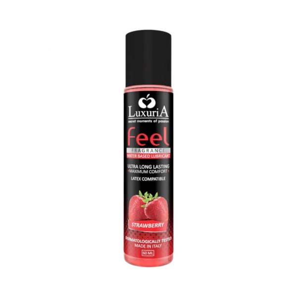 Feel Strawberry lubrikanti LuxuriA Feel Strawberry lubrikantas