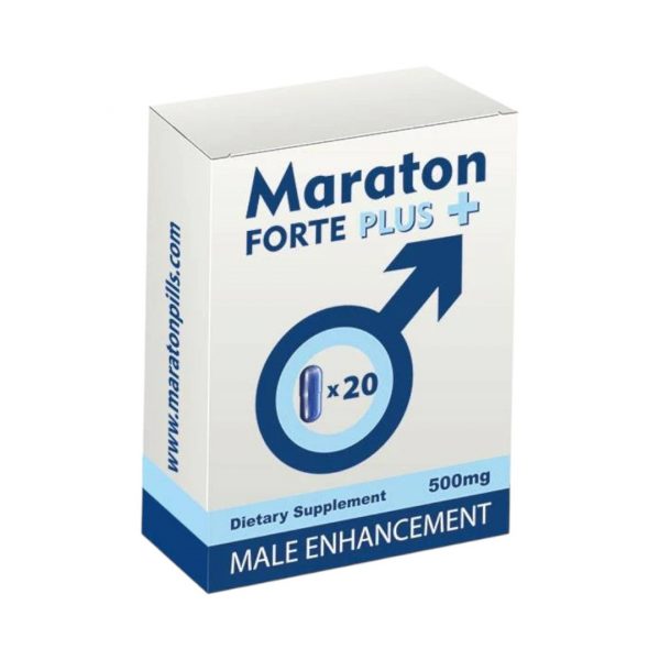Marathon Forte Plus 20 kaps. potences un erekcijas uzlabošanai Marathon Forte Plus 20 kaps. maisto papildas