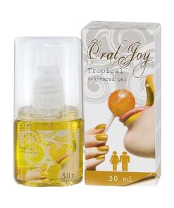 Oral Joy Tropical orālie lubrikanti Oral Joy Tropical oralinis gelis