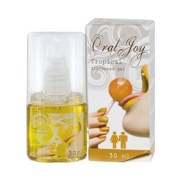 Oral Joy Tropical orālie lubrikanti Oral Joy Tropical oralinis gelis