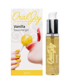 Oral Joy Vanilla orālie lubrikanti Oral Joy Vanilla oralinis gelis 30 ml