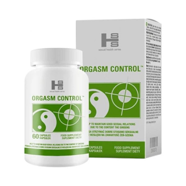 Orgasm Control 60 tabs. priekšlaicīgai ejakulācijai Orgasm Control 60 tabs. maisto papildas
