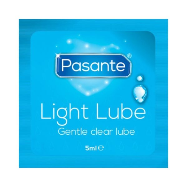 Light Lube 5 ml lubrikanti Pasante Light Lube 5ml lubrikanto mėginėlis