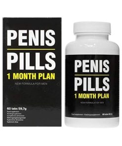 Penis Enlargement Pills 1 Month Plan 60 tabs. potences un erekcijas uzlabošanai Penis Enlargement Pills 1 Month Plan 60 tabs. maisto papildas