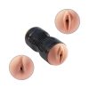 Pipedream Grip Pussy & Ass dvigubas masturbatorius