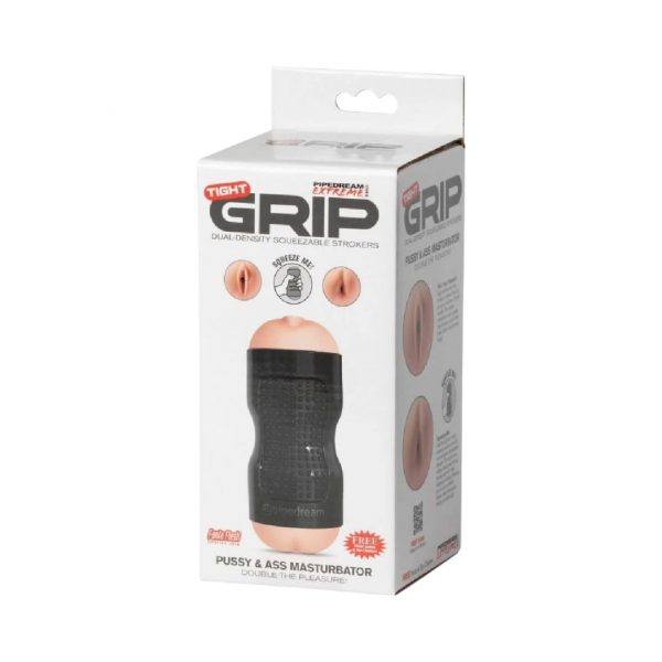 Grip Pussy & Ass masturbatori 1 Pipedream Grip Pussy & Ass masturbatorius