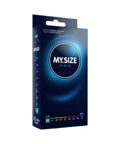 My.Size Pro 45 mm 10 шт. Презервативы my.size pro 3 My.Size Pro 45 mm 10 vnt. prezervatyvų dėžutė