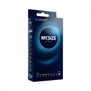 My.Size Pro 72 mm 10 gab. my.size pro prezervatīvi My.Size Pro 72 mm 10 vnt. prezervatyvų dėžutė
