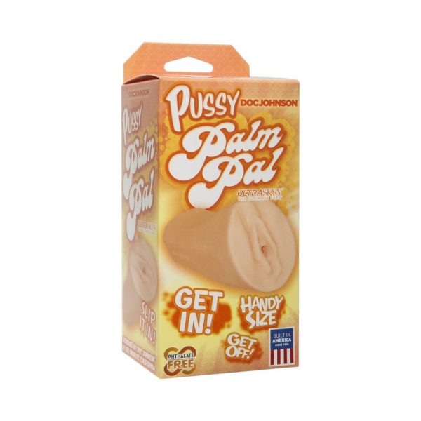 Pussy Palm Pal masturbatori Pussy Palm Pal kišeninis masturbatorius