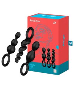 Booty Call anālo rotaļlietu komplekti 1 Satisfyer Booty Call analiniai kaisciai