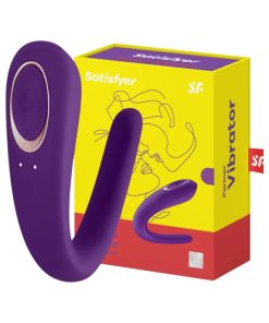 Double Classic Вибраторы 6 Satisfyer Double Classic porų vibratorius