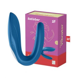 Double Whale vibratori 1 Satisfyer Double Whale porų vibratorius