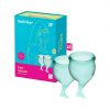 Satisfyer Feel Secure 2 vnt. menstruacines taurelės