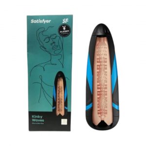 Men Sleeve Kinky Waves masturbatori 1 Satisfyer Men Sleeve Kinky Waves