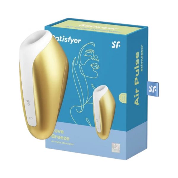 Love Breeze klitora stimulētāji 1 Satisfyer Love Breeze klitorinis stimuliatorius
