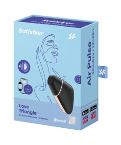 Love Triangle Стимуляторы клитора 6 Satisfyer Love Triangle klitorio stimuliatorius