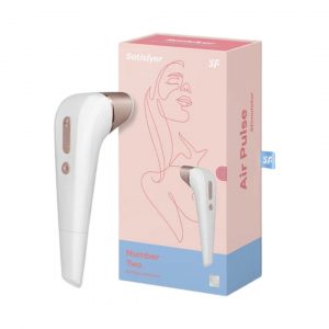 Number Two klitora stimulētāji 1 Satisfyer Number Two klitorio stimuliatorius