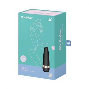 Pro 3+ klitora stimulētāji 1 Satisfyer Pro 3+ klitorio stimuliatorius