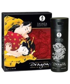 Dragon Virility Cream ejakulācijas aizkavēšanas krēmi Shunga Dragon Virility Cream 60 ml stimuliuojantis kremas vyrams
