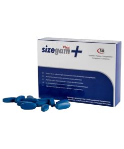 SizeGain Plus 30 gab. potences un erekcijas uzlabošanai SizeGain Plus 30 kaps. maisto papildas vyrams