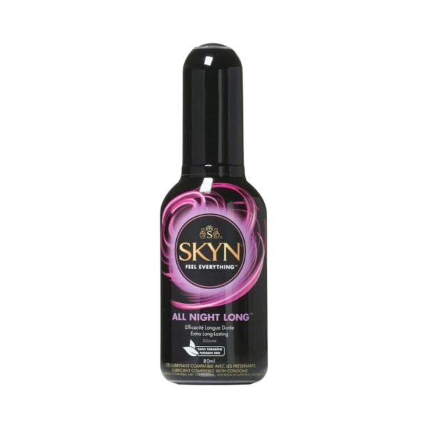 All Night Long 80 ml lubrikanti 1 SKYN All Night Long 80 ml lubrikantas