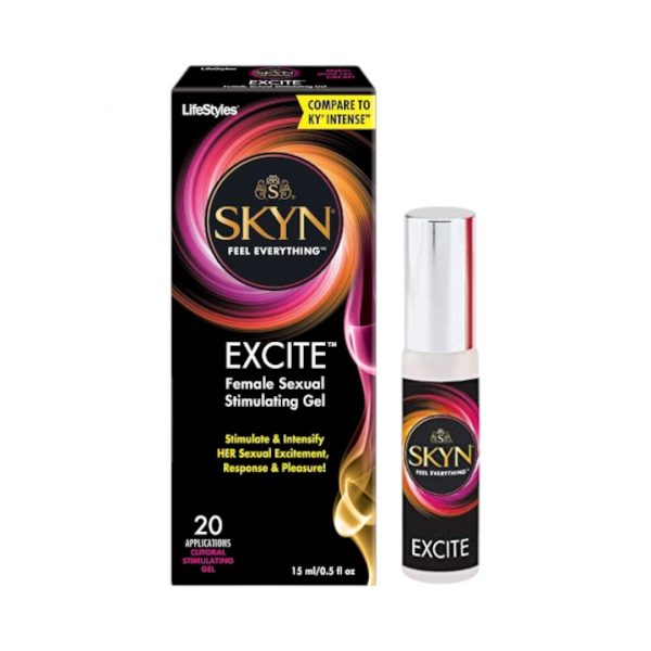 Excite Orgasmic gel for woman stimulējošie krēmi sievietēm 1 SKYN Excite Orgasmic gel for woman gelis