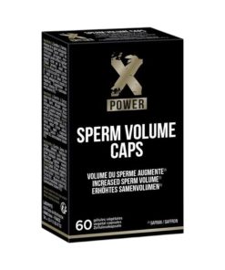 Sperm Volume Caps afrodiziaki Sperm Volume Caps 60 kaps. maisto papildas vyrams