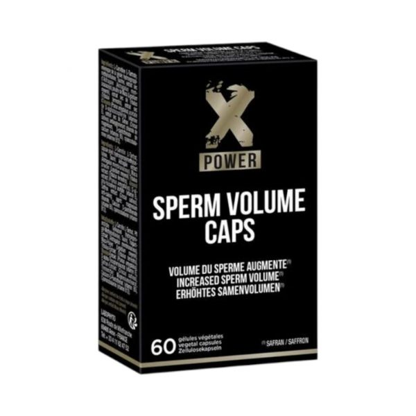 Sperm Volume Caps afrodiziaki Sperm Volume Caps 60 kaps. maisto papildas vyrams