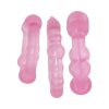 Toyz4Lovers Stud Pink Cock Rings penio žiedai