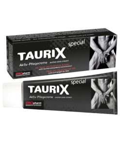 Taurix Special Aktiv-Pflege creme afrodiziaki Taurix Special Aktiv-Pflege creme kremas vyrams