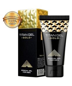 Titan Gel Gold afrodiziaki Titan Gel Gold gelis vyrams