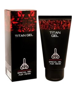 Titan Gel krēmi erekcijas stiprināšanai Titan Gel stimuliuojantis gelis