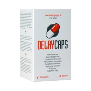 DelayCaps Pills 60 tab. priekšlaicīgai ejakulācijai DelayCaps Pills 60 tab maisto papildas