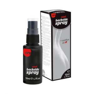 ERO Anal Backside Spray 50 ml anālie krēmi, aerosoli ERO Anal Backside Spray 50 ml analinis purškiklis
