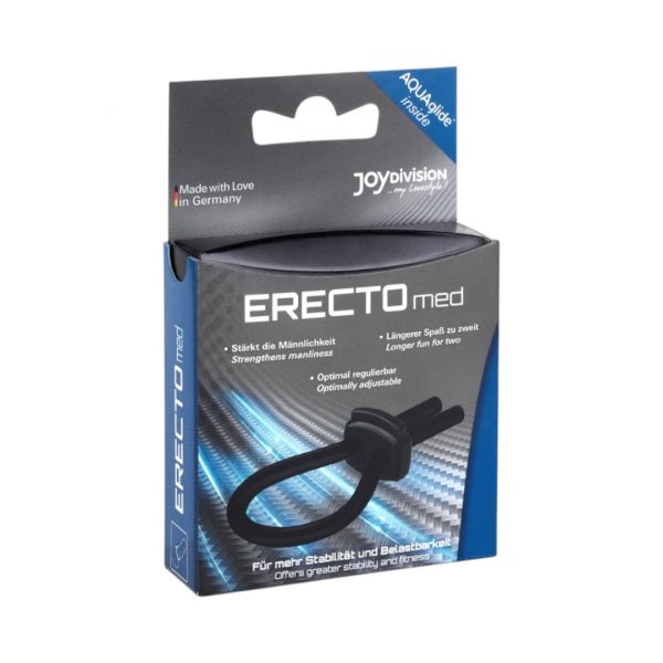 Erecto Med Silicone Ring gredzeni un uzmavas 1 Erecto Med Silicone Ring varpos žiedas