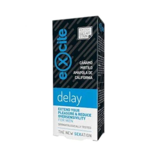 Excite Delay afrodiziaki Excite Delay uzdelsejas vyrams