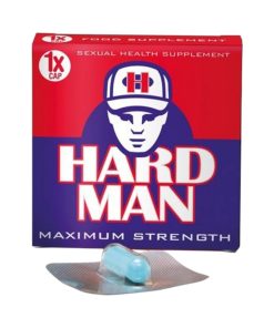 Hard Man 1 gab. potences un erekcijas uzlabošanai Hard Man 1 vnt. maisto papildas vyrams
