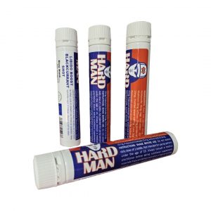 Hard Man Libido Boost Blackcurrant Shot potences un erekcijas uzlabošanai Hard Man Libido Boost Blackcurrant Shot maisto papildas