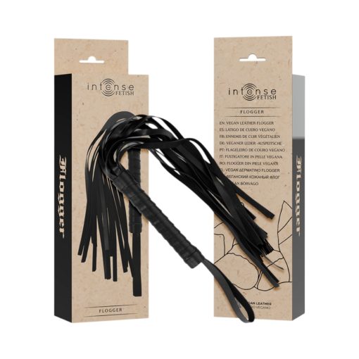 Fetish Vegan Leater Floger bdsm & fetish 1 INTENSE-FETISH VEGAN LEATHER FLOGGER botagelis