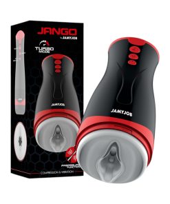 Jamyjob JANGO Compression And Vibration Masturbator masturbatori Jamyjob JANGO Compression And Vibration Masturbator masturbatorius