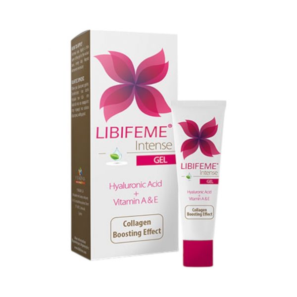 Libifeme Intense Gel Hydrating Gel For The Intimate Area lubrikanti sievietēm Libifeme Intense Gel Hydrating Gel For The Intimate Area gelis moterims